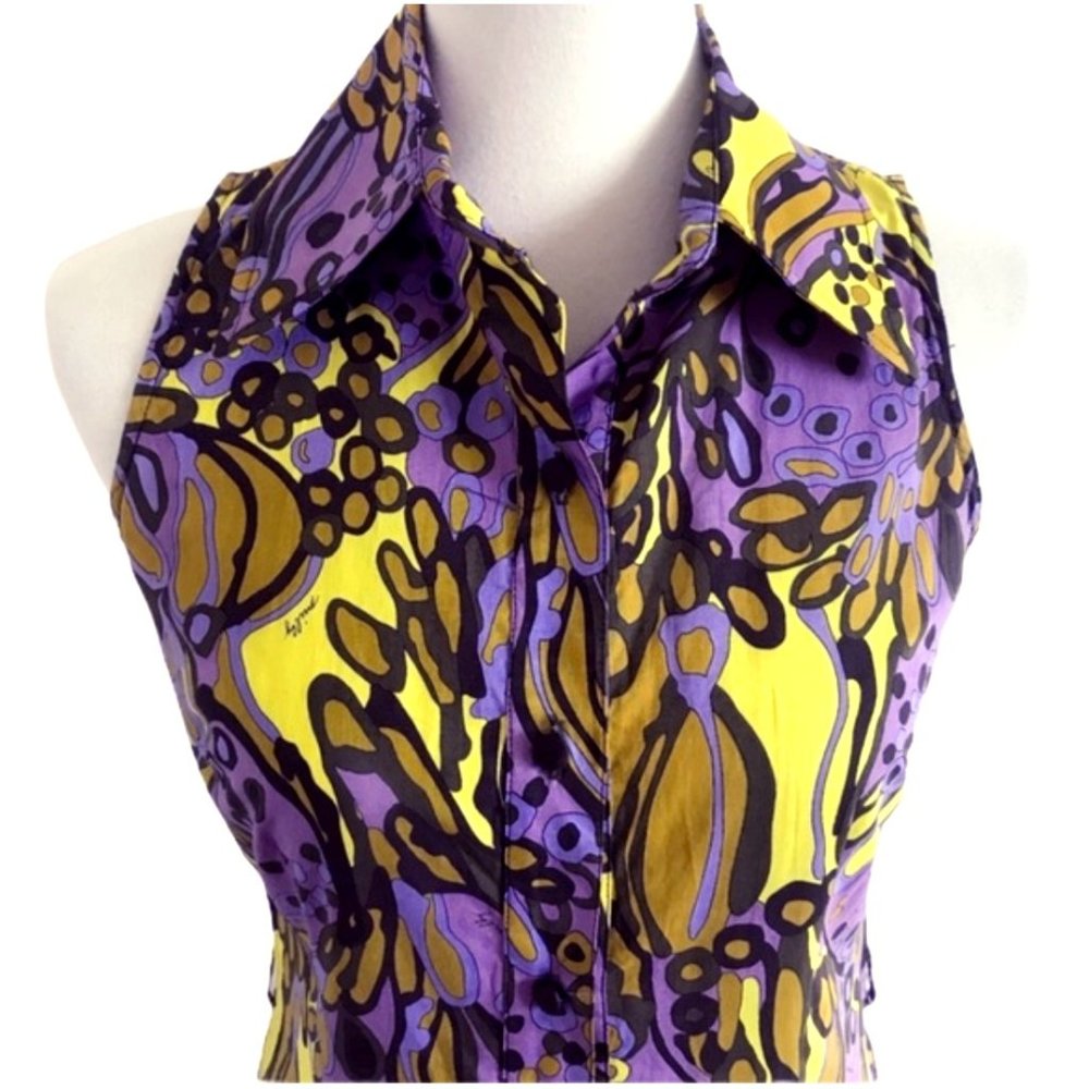 Milly of New York Retro Collared Dress - Picture 1 of 7